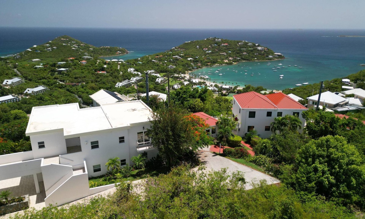 Estate Bethany Apartment | 2 bed, 2 bath with pool access overlooking Cruz Bay