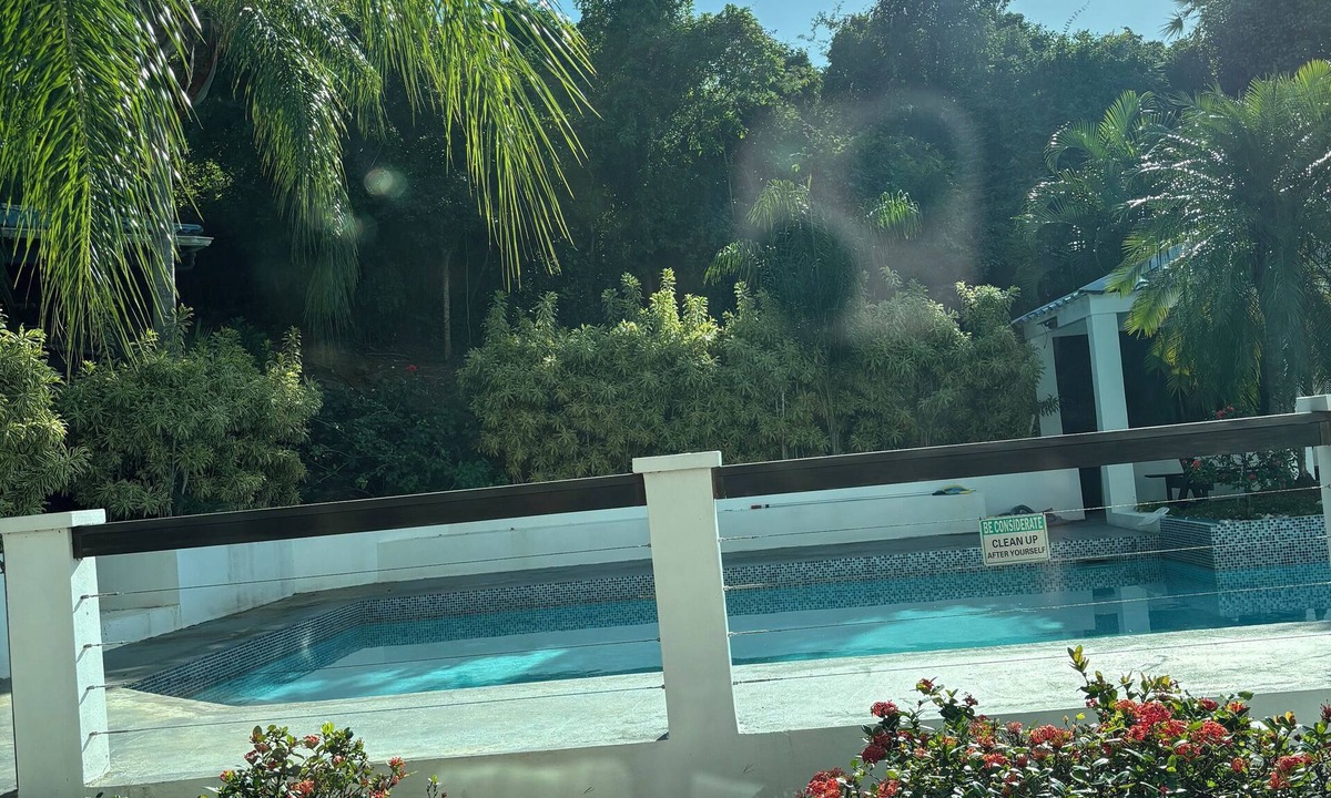 Rosendal Condo | 2-bedroom condo with WiFi, AC View of water from deck Pool