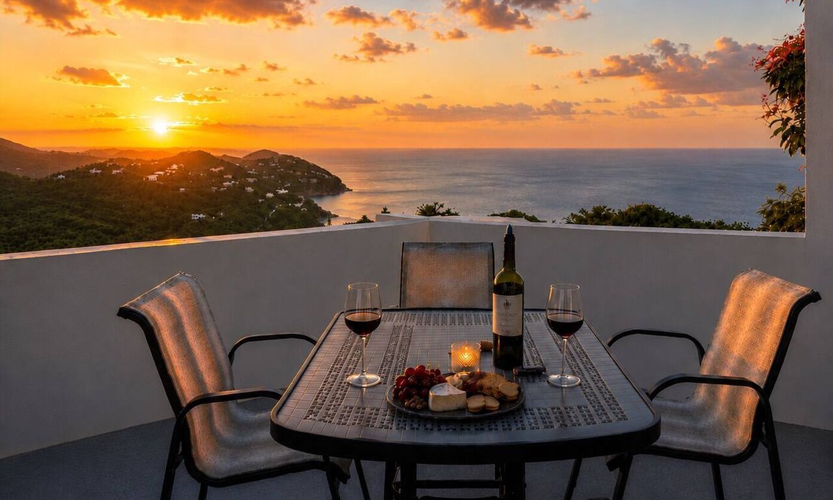 Estate Lovenlund Condo | 2BR 2BA - "A Little Vitamin Sea" with amazing views PLUS backup power