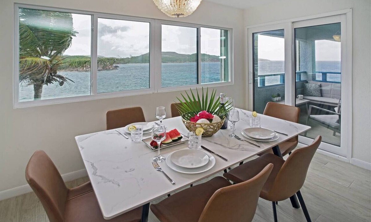 Estate Bolongo Condo | 3 bed/3 bath, Ocean views, 3 Pools, Walk to Beach