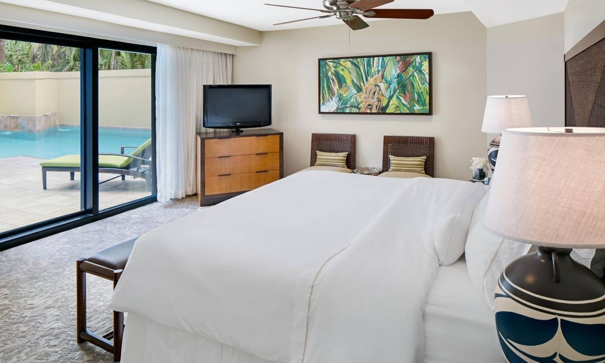 Estate Chocolate Hole and Great Cruz Bay Villa | 3-bedroom villa in welcoming Westin St. John in Cruz Bay with AC