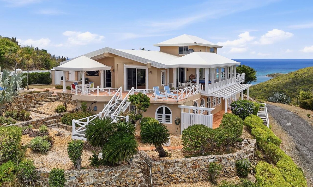 Christiansted House | 4-Bedroom Home with St Croix's Best Views + Private Pool