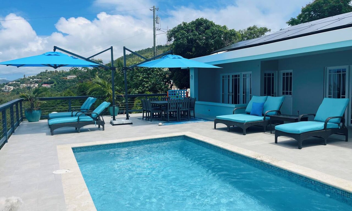 Estate Frenchman Bay House | 4BR Prime location, Ocean view, Backup Power, Strong Wifi, Jeep Rental Available