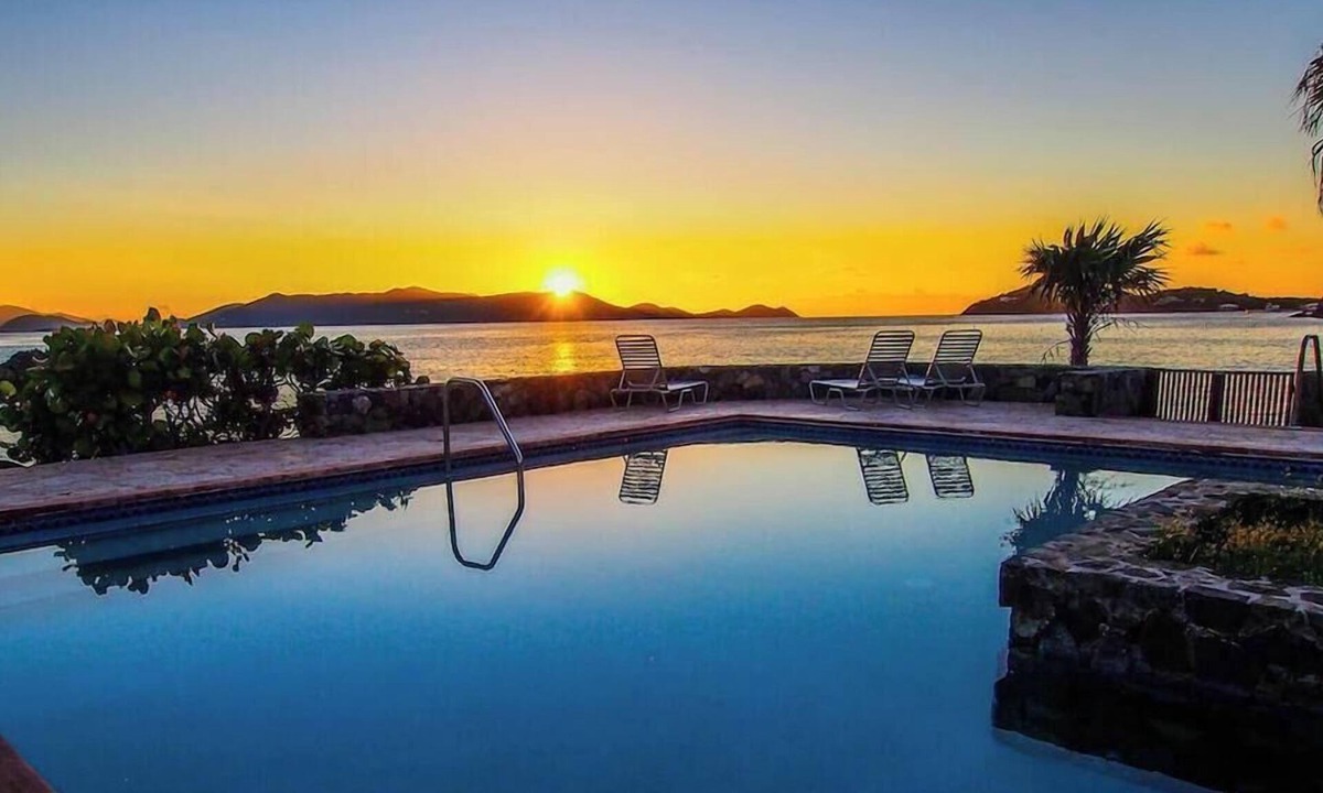South Side Condo | 5 ★ Sapphire Blue Horizon - Direct Ocean Front at Sapphire Beach Resort & Marina