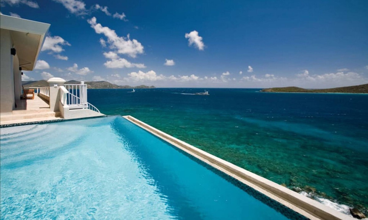 Nazareth Villa | 6BR Waterfront villa w/Amazing Views of St. John!