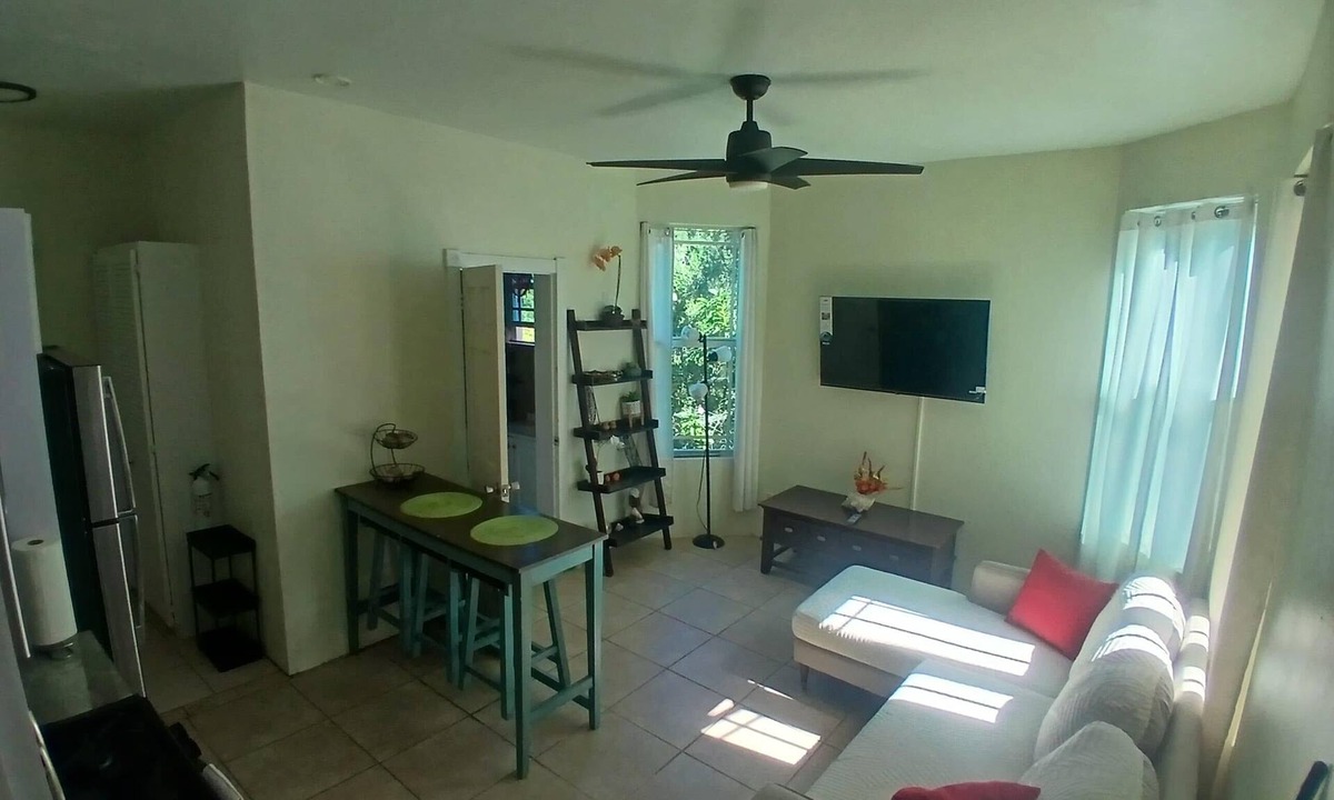 Estate Fortuna Apartment | Adorable 1-bedroom apart W/ FREE SUV in charming St Thomas