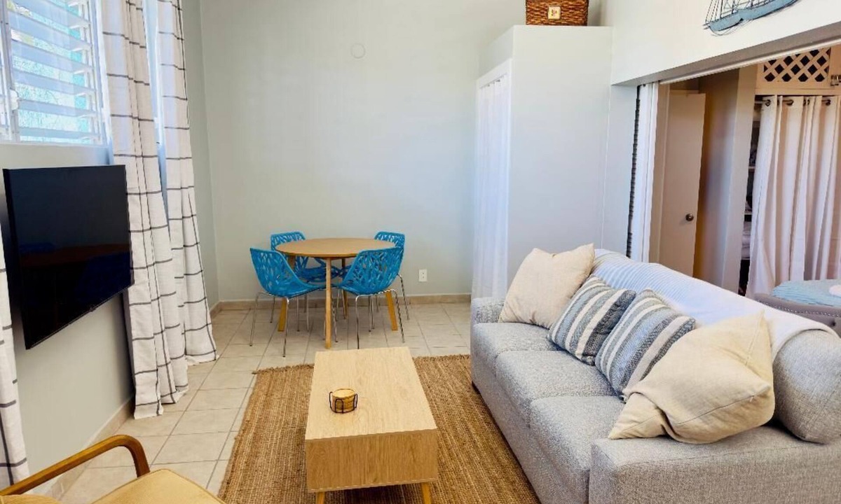 Estate Enighed Condo | Affordable, full A/C and No Car Necessary- NEW GENERATOR COMING OCT. 1st