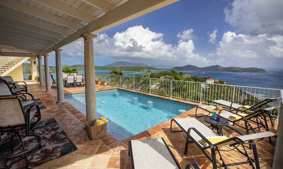 Estate Saint Quaco and Zimmerman House | Amarilla Villa | St. John