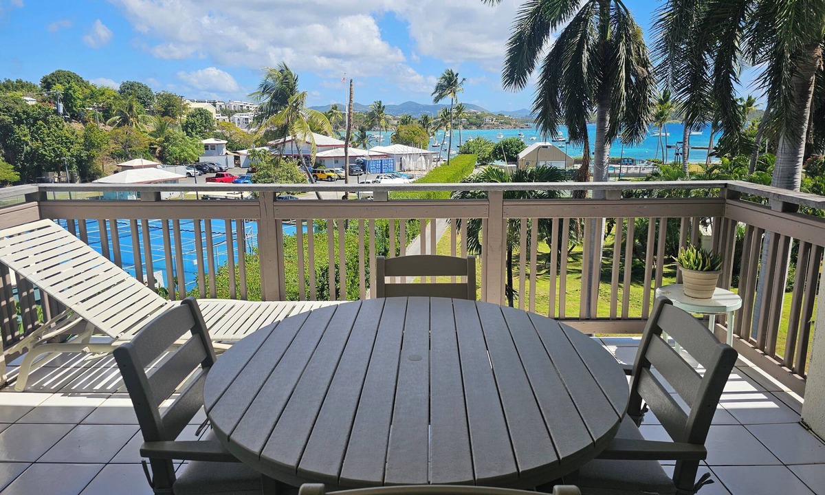 Nazareth Condo | Anchorage Condo, East End - Views, pool, beach, and bliss.