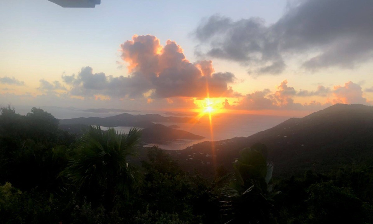 Estate Carolina House | Bay Rum Breeze 4 bedroom villa 3 full baths and 1 half bath. Great views.