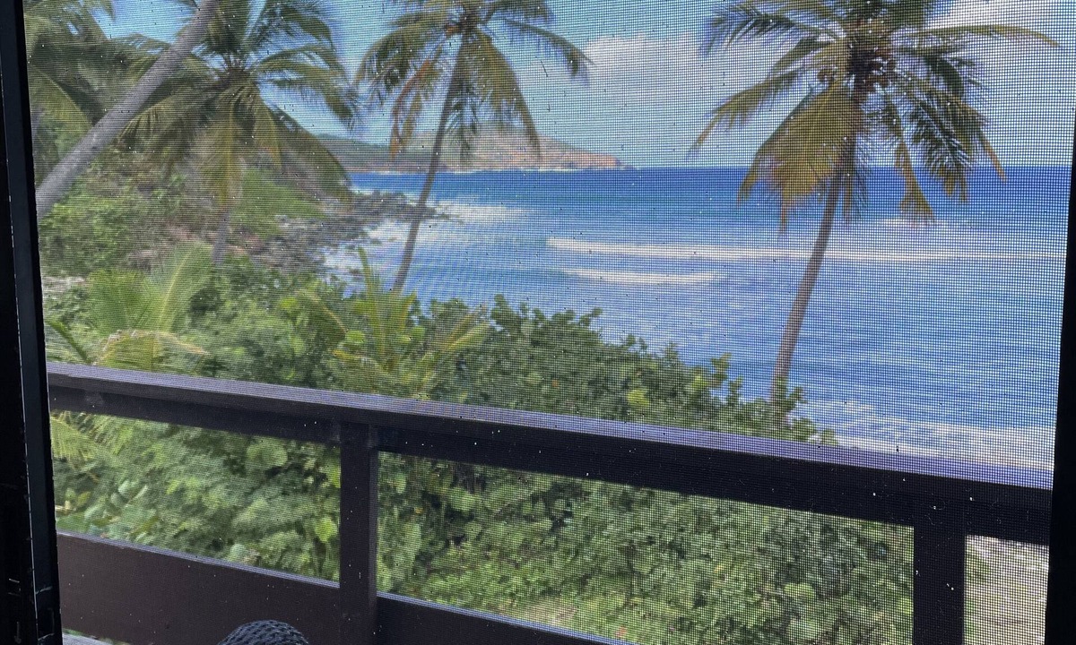 Estate Dorothea Condo | Beach Front on Secluded Bay.see our video