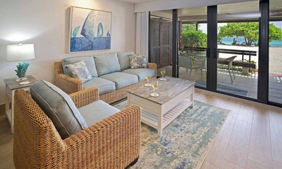 Cabes Point Condo | Beach Walkout, Sapphire Beach, Pool, Restaurants
