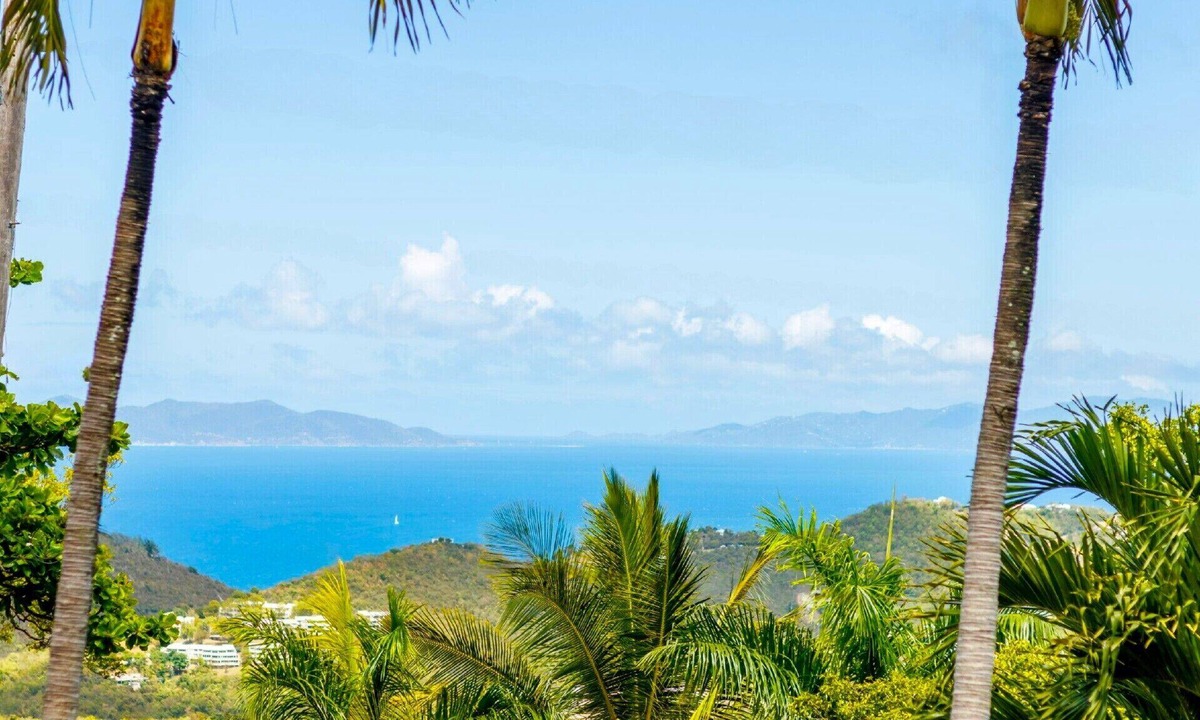 Rosendal Condo | Beautiful Centrally Located 2 Bedroom 2 Bath w/Pool and Amazing Views of the BVI