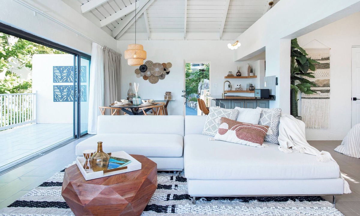 Frydendal Villa | Beautiful Villa with wrap around deck with views as far as Tortola