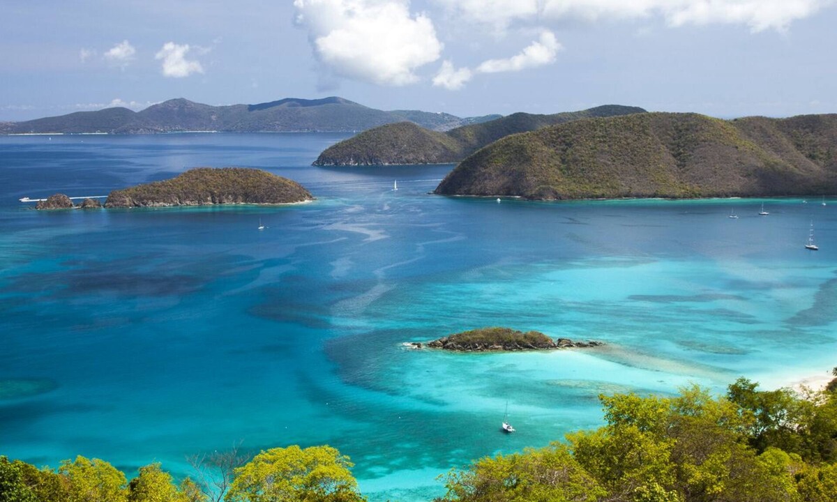 Estate Hammer Farm House | BEST VIEWS AND PRIVACY ON ST. JOHN CINNAMON HILL VILLA