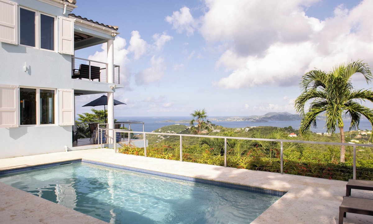 Estate Glucksberg and Grunwald Villa | Big Sky Villa: sunset view; great for large families; pool; back up power