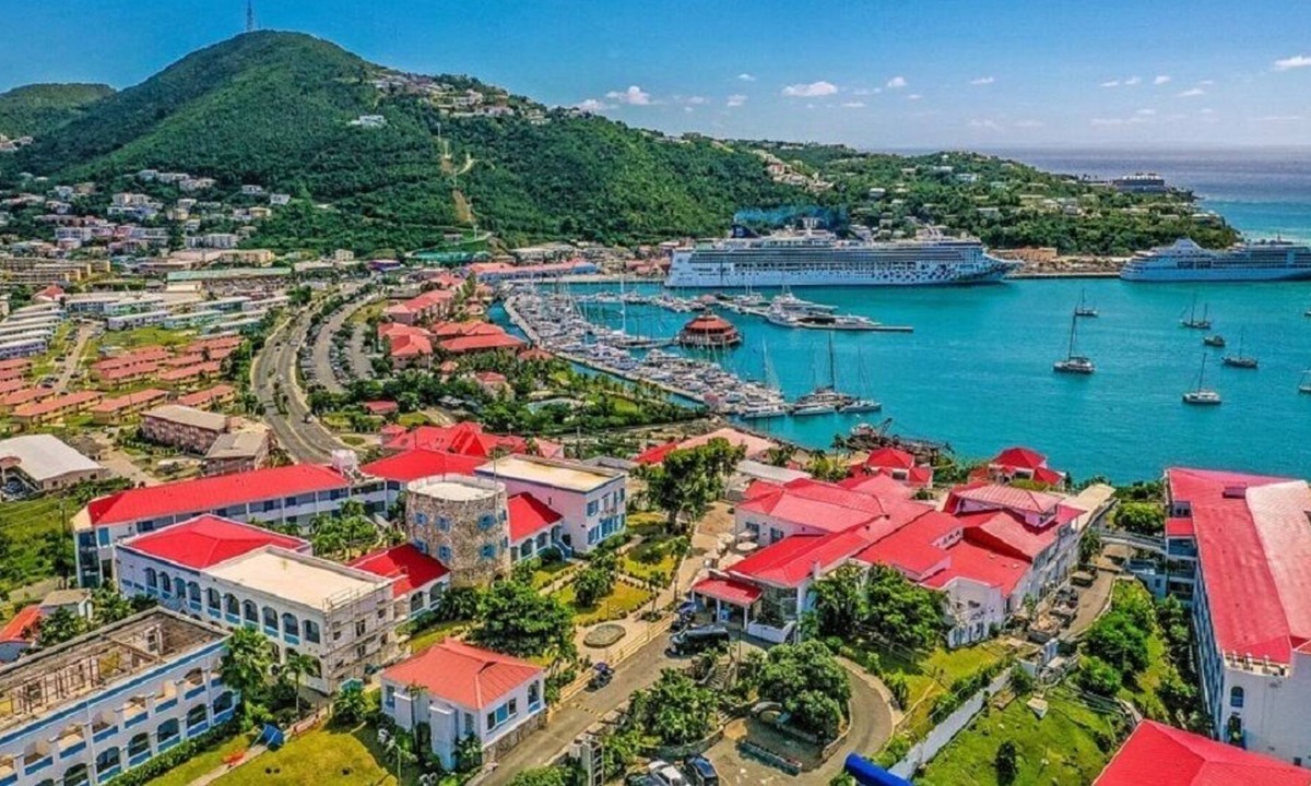 Estate Kings Quarter Condo | Bluebeard's Castle - Beautiful Views of St. Thomas