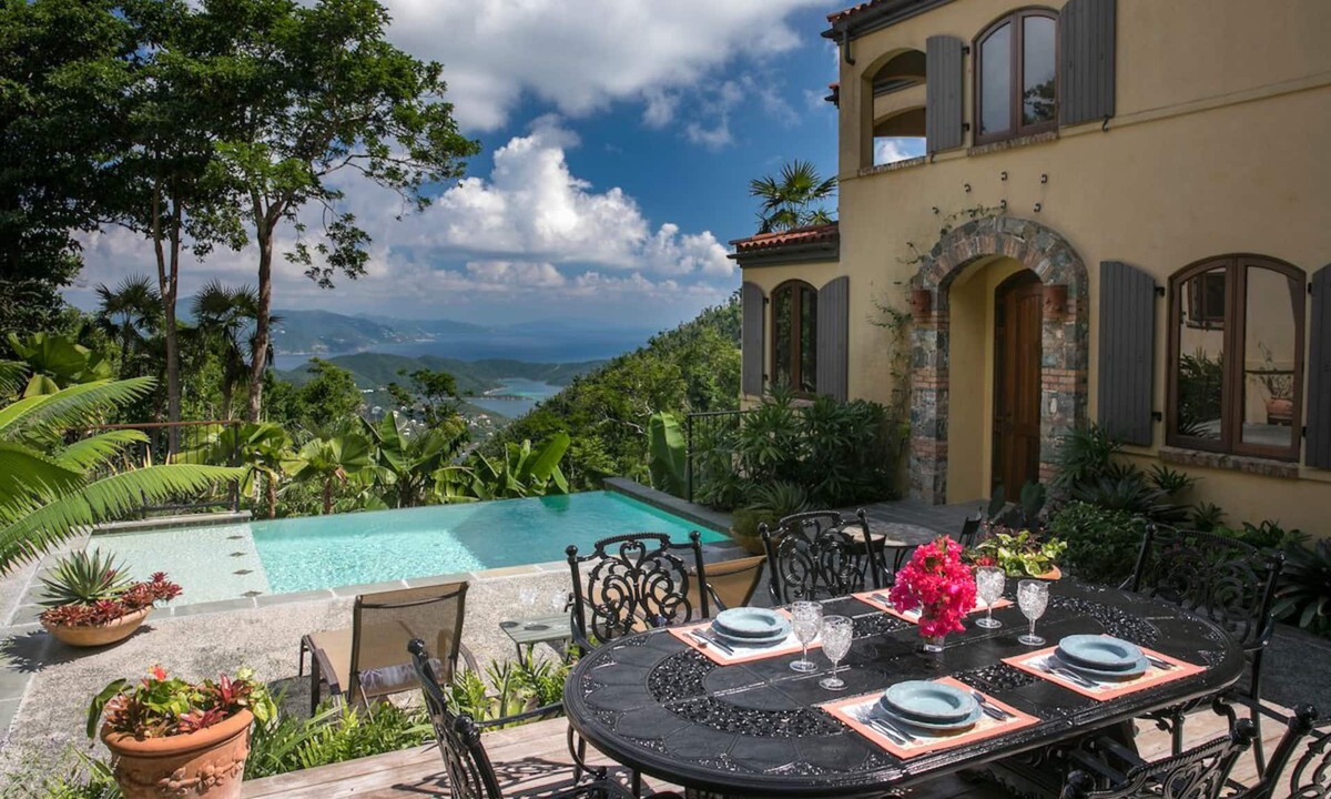 Bordeaux Mountain Villa | Bordeaux Falls - 5 Stars - Wondrous Views!