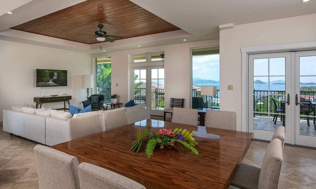 Estate Enighed Villa | Bougainvillea Large 3 Bedroom with Bonus Room
