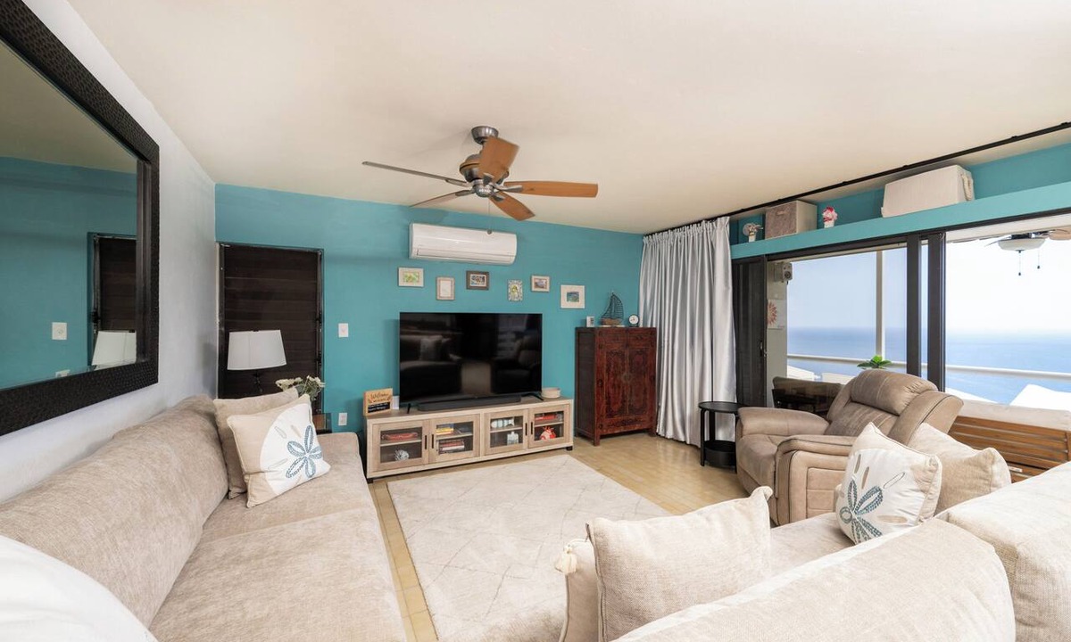 Rosendal Condo | Brand New Centrally Located 2BD/1BA Ocean View