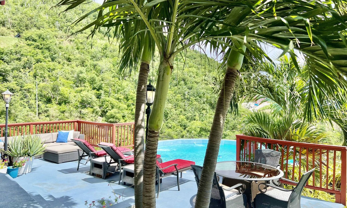 South Coast Apartment | Breathtaking Panoramic Views Of The Caribbean Sea From This Luxury Villa