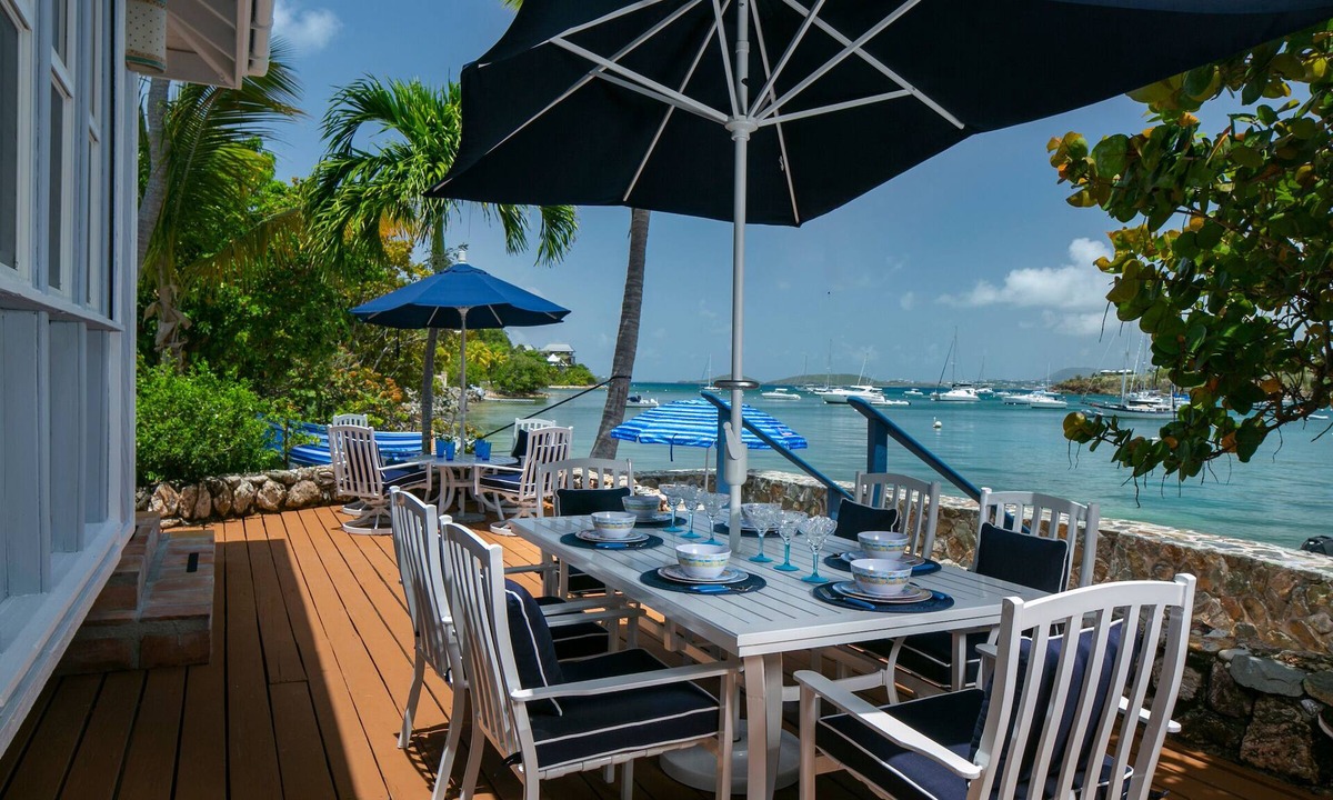 Estate Chocolate Hole and Great Cruz Bay Villa | C’est La Sea