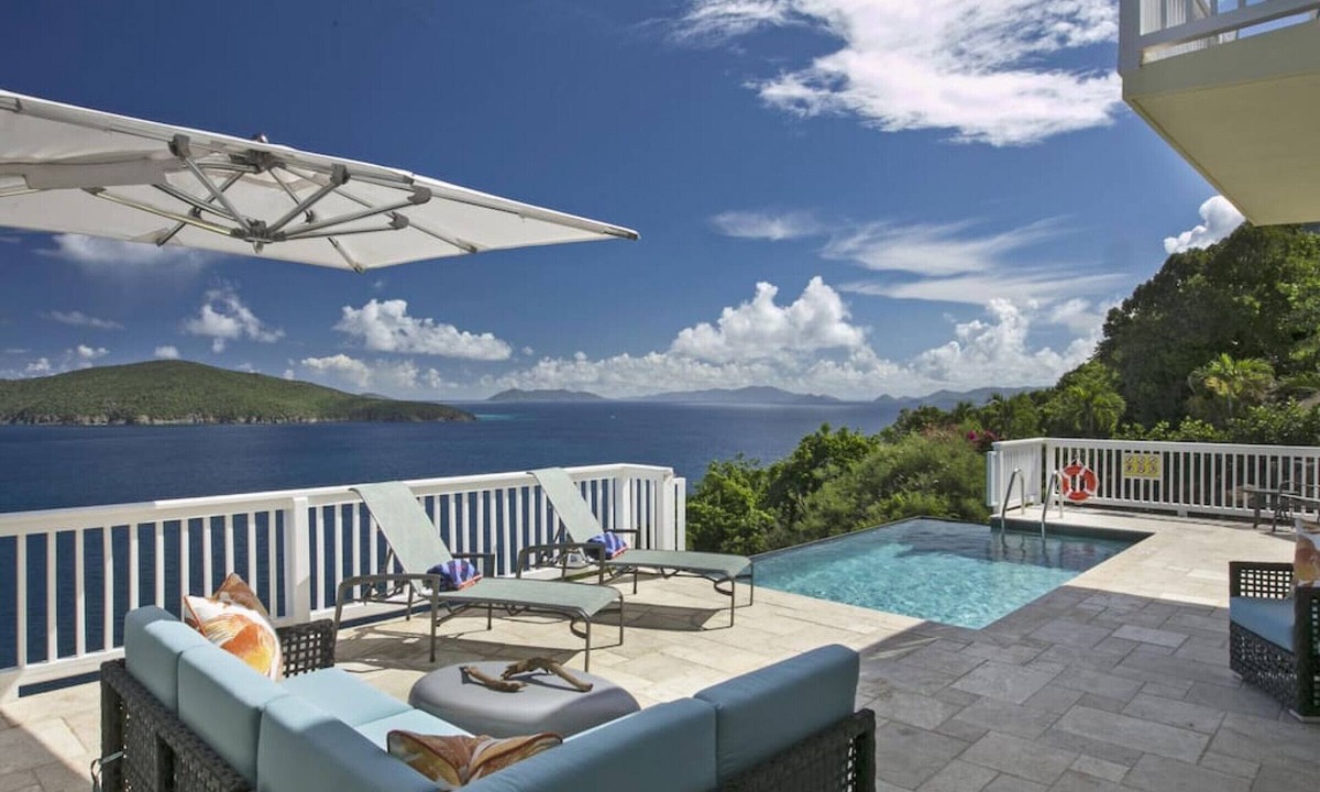 Peterborg Apartment | Calypso Delight - 5BR villa with stunning views, just minutes from Magen`s Bay!