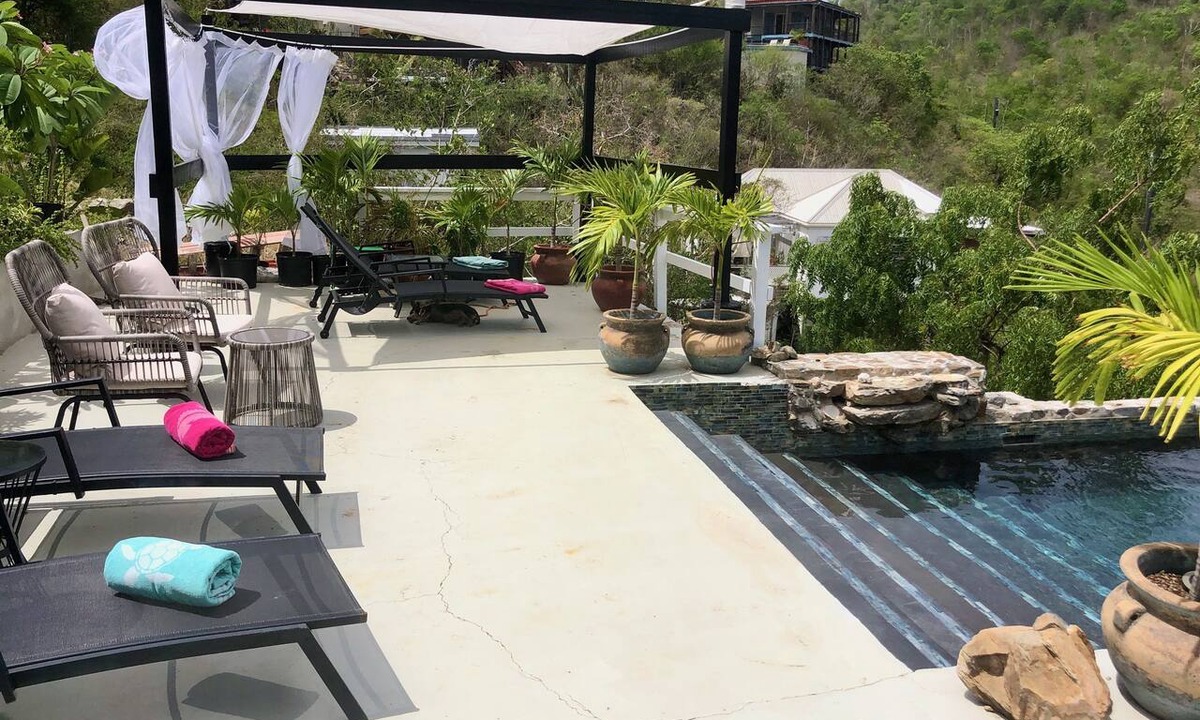 Estate Emmaus Cottage | "Caribbean" 1 Bedroom in The Garden of Eden