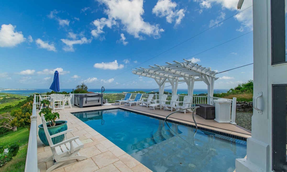 Estate Marienhoj Villa | Caribbean Escape - Sunset Palms!