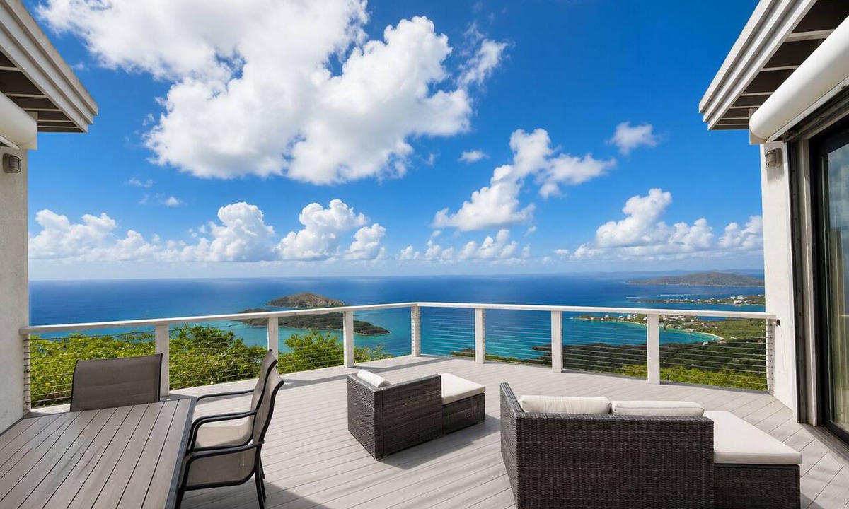 Estate Dorothea House | Caribbean Hillside Retreat Ocean Views Minutes to Hull Bay & Magens Bay