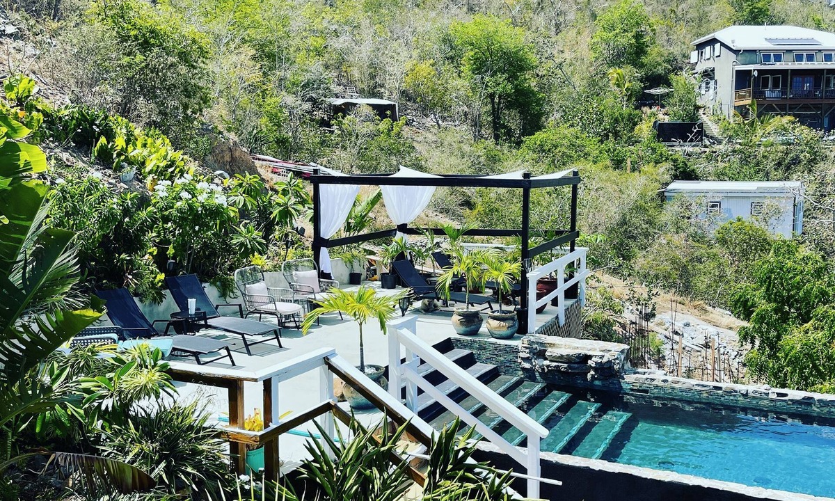 Estate Emmaus Cottage | "Caribbean" One Bedroom in the Garden of Eden Cottage Collection