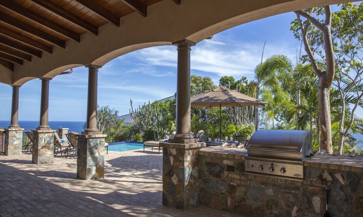 Point Rendezvous Villa | Caribbean Palm Villa - 3 bedroom Pool Villa in Point Rendezvous!