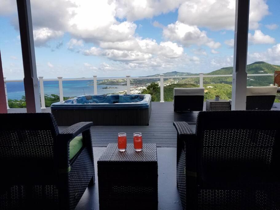 Estate Beeston Hill Villa | CARIBBEAN SPLENDOR WITH MILLION DOLLAR VIEWS