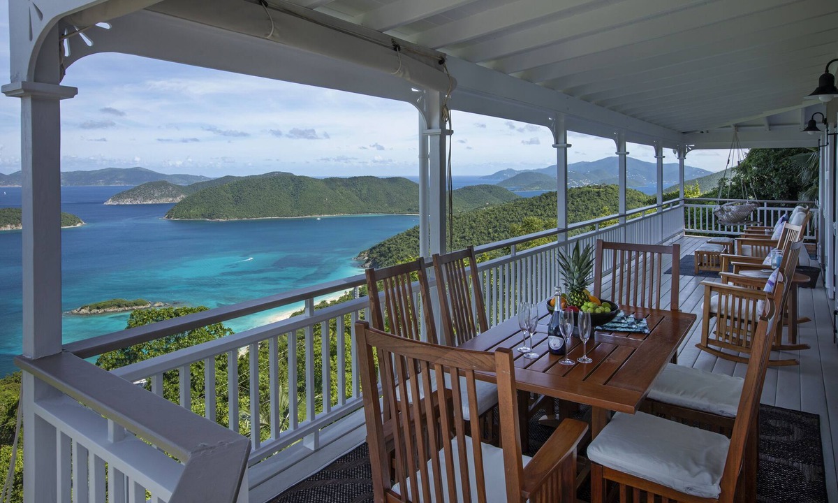 Maho Bay Quarter Villa | Cinnamon Stones Villa