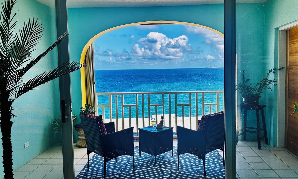 La Grande Princesse Condo | Clifside Retreat 1-bedroom condo on island of St.Croix with AC and ocean view.
