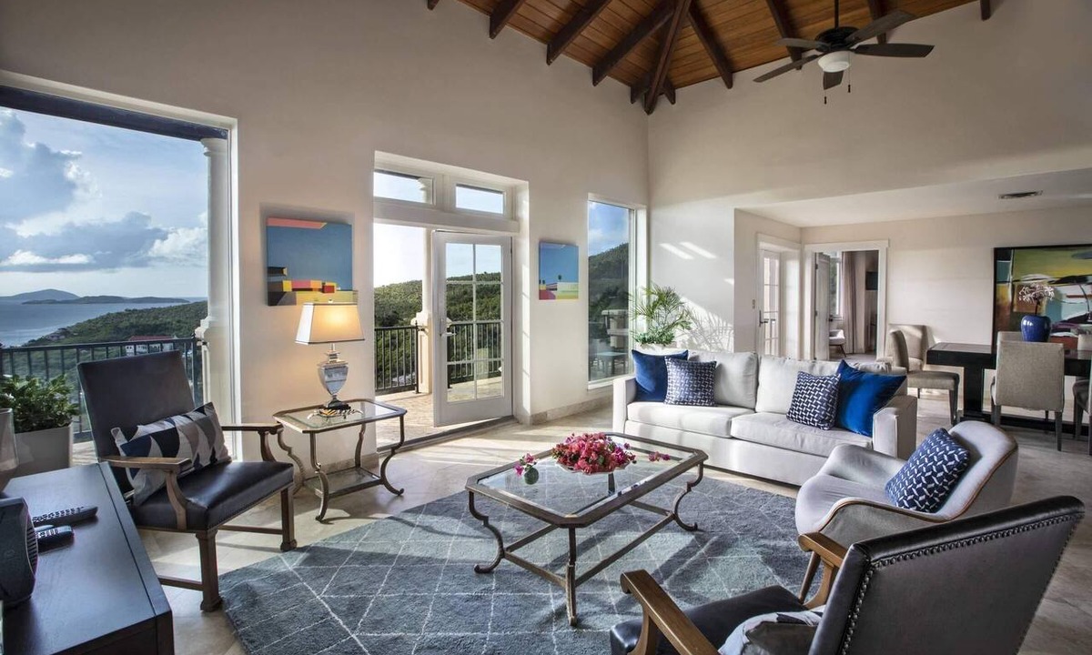 Estate Enighed Villa | Cocoplum Amazing Views of Cruz Bay