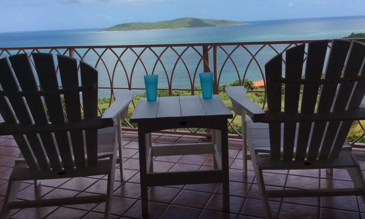 Cotton Valley Condo | Come enjoy the amazing view of the azure Caribbean waters and famous Buck Island