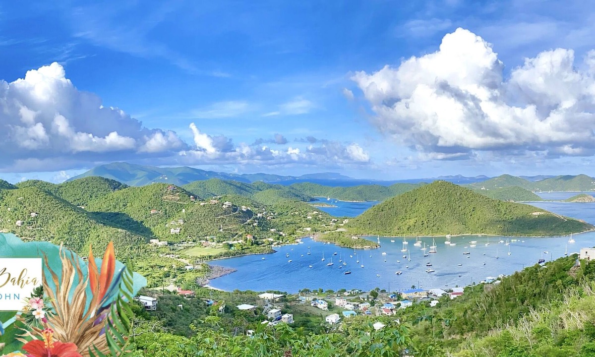 Estate Carolina Villa | Coral Bay Suite Ocean and Tropical Island Viewsn