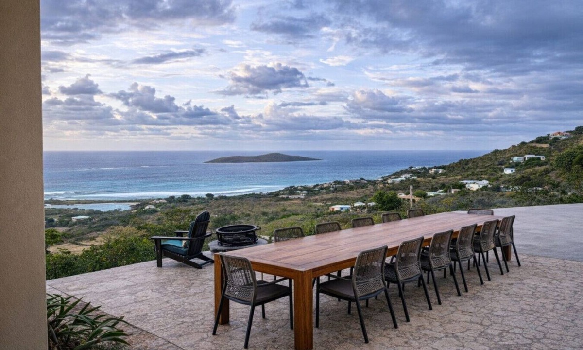 Estate Seven Hills Villa | Crown of Caribbean · Ocean-View Villa + Pool