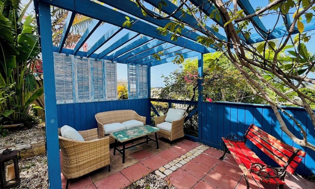 Estate East Street House | Crucian Fusion: Historic charm meets lush beauty in a rare garden oasis in downtown Christiansted!