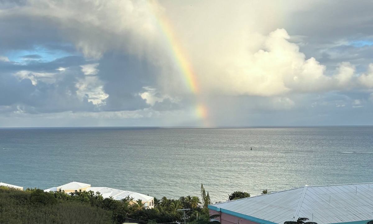 Estate Coakley Bay Condo | Crucian Sunsets! Enjoy amazing views from this updated 3 bedroom, 2 bath condo!