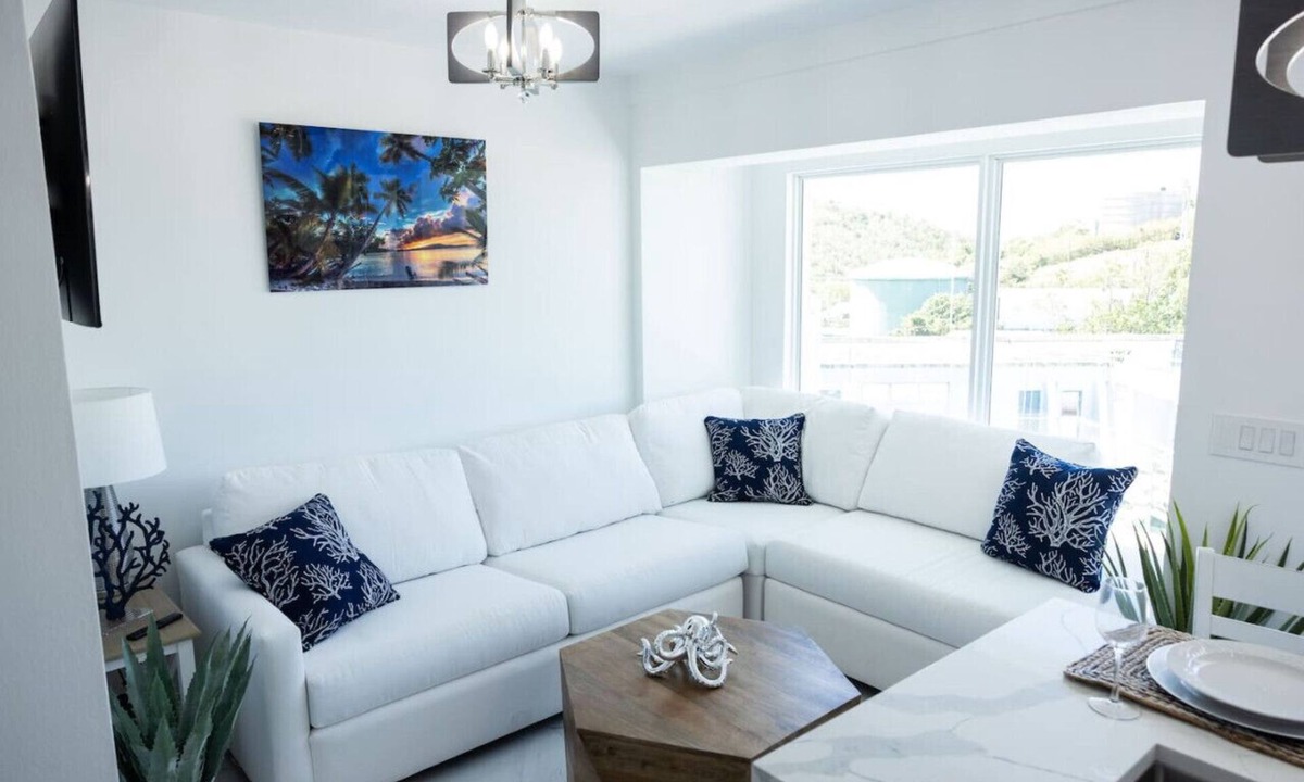 Estate Enighed Apartment | Cruz Bay Caribbean Retreat -5