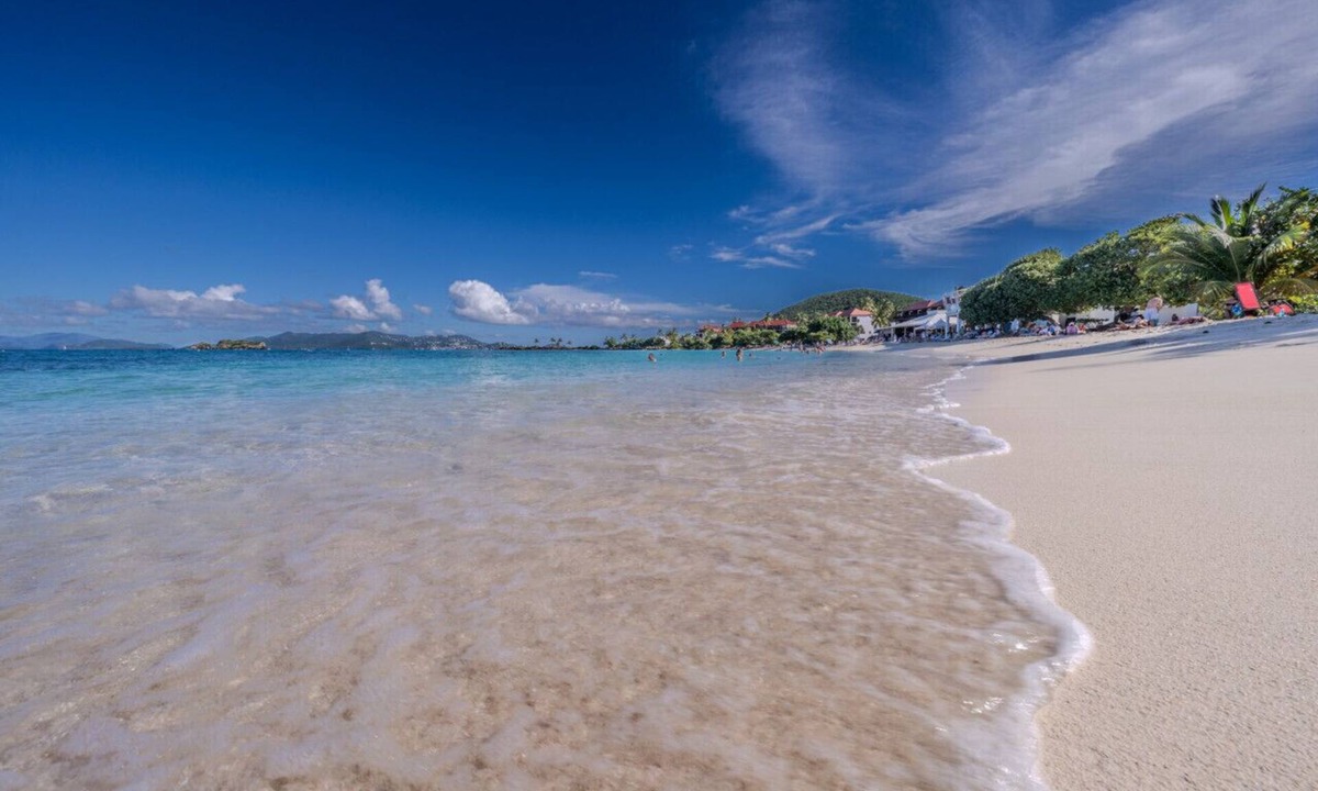 Cabes Point Condo | Crystal Cove - Two 2BR units side by side on Sapphire Beach!