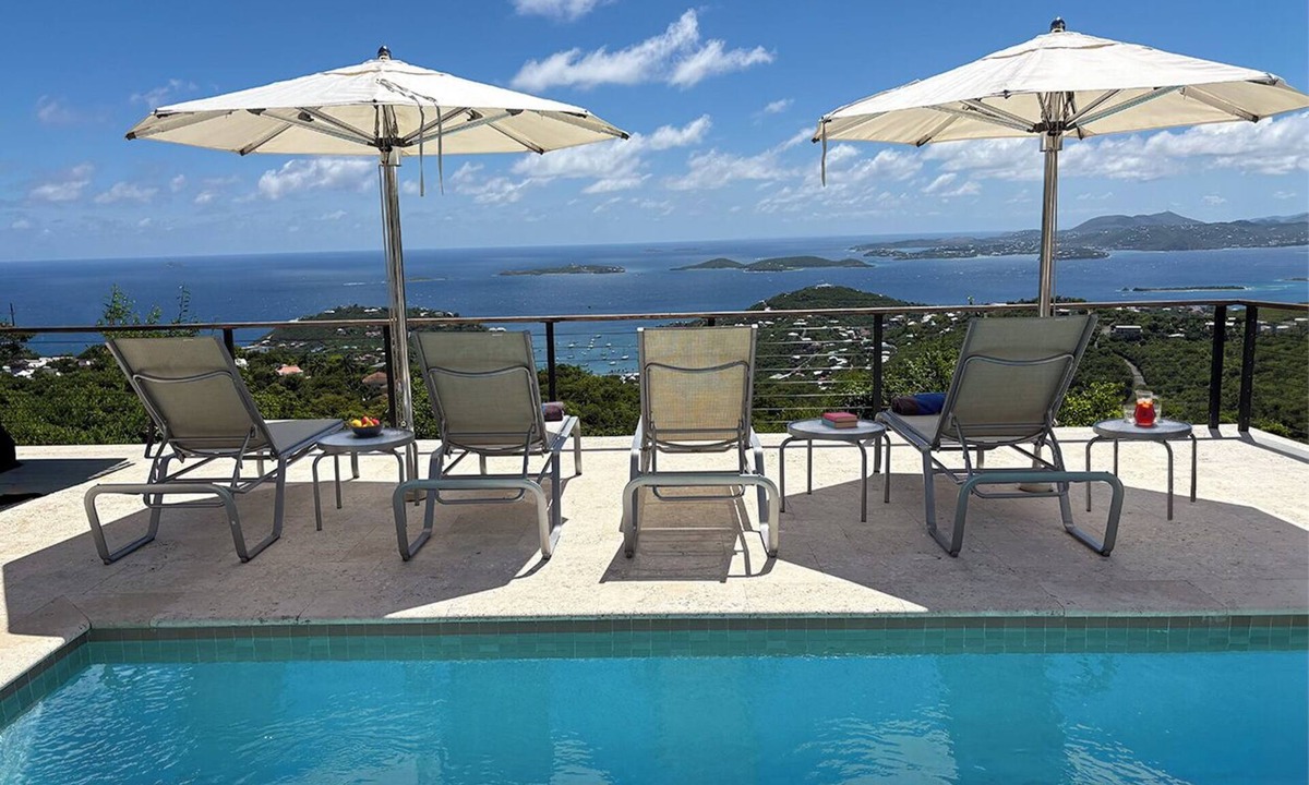 Estate Glucksberg and Grunwald Villa | Discover the breathtaking Palm Villa, where stunning panoramic views and mesmerizing sunsets await you. Experience paradise like never before!