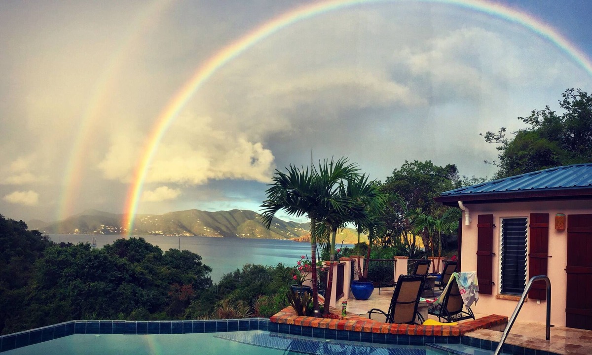 Estate Hansen Bay Villa | Elegant Beachfront Villa with Pool, private path to Secluded Beach and Kayaks!