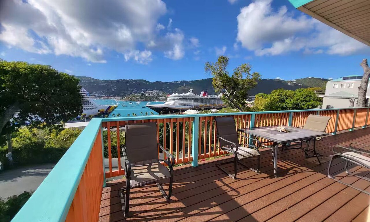 Bouvet Island House | Entire villa! Unit A in Southside, St. Thomas U.S. Virgin Islands