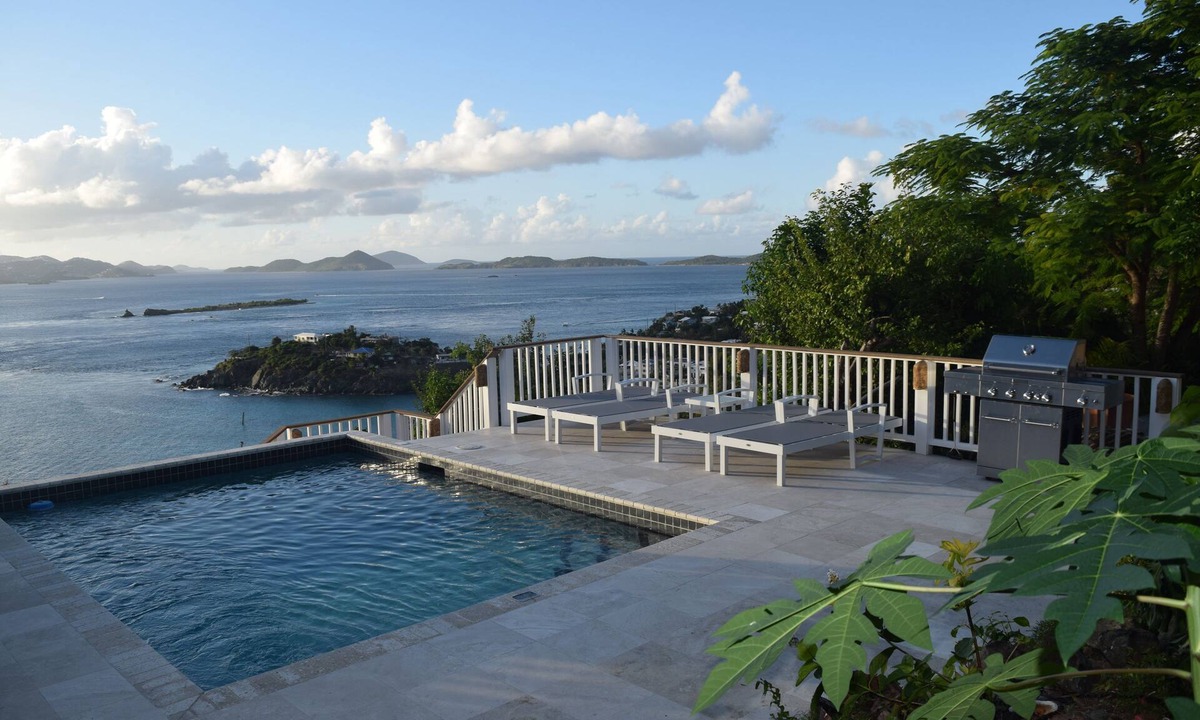 Contant Farms Villa | Exclusive Cruz Bay Villa! Amazing water view and sunsets!