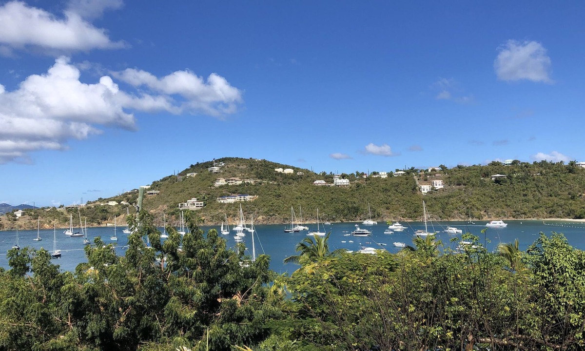 Great Cruz Bay Villa | Exclusive Sunset Villa Beautiful private Caribbean estate home on Great Cruz Bay
