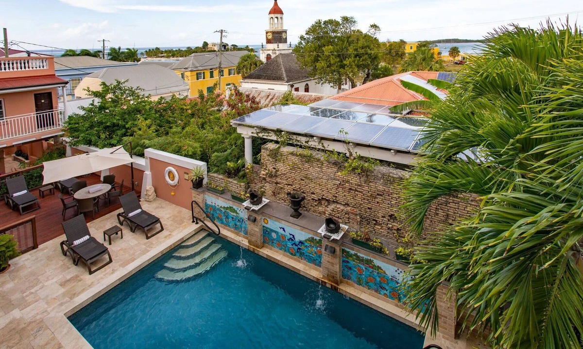 Christiansted Hotel | Experience St. Croix Heritage from Chic Downtown Escape Near Attractions