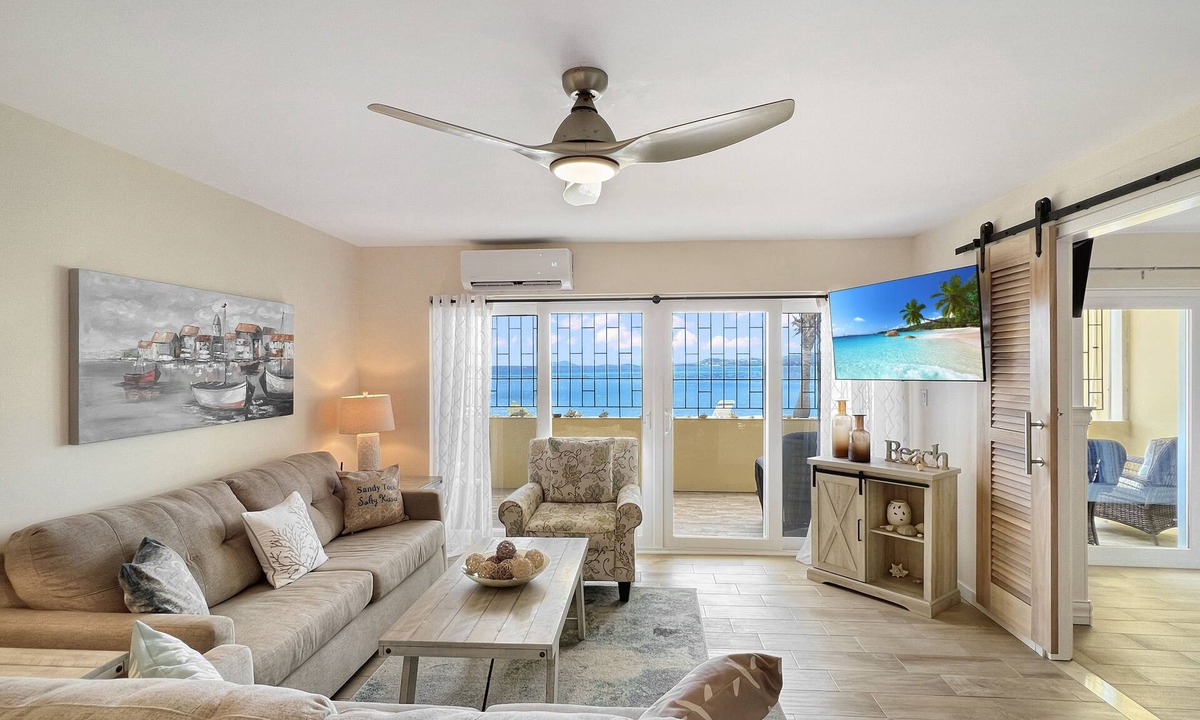 Estate Golden Rock Condo | Experience the epitome of relaxation at Sand & Sea!